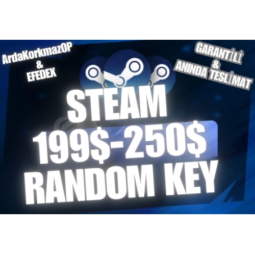  Steam Random Key
